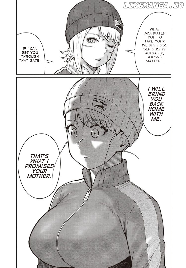 Elf-San wa Yaserarenai. - Manga chapter 45 - page 12