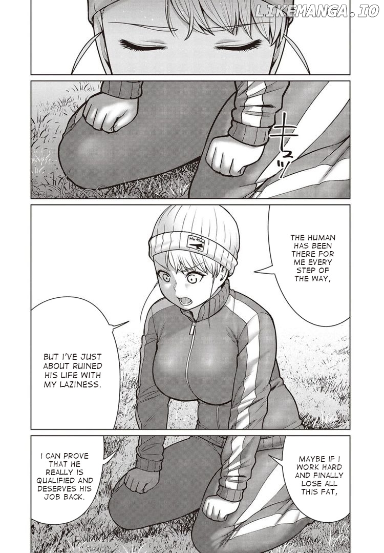 Elf-San wa Yaserarenai. - Manga chapter 45 - page 13