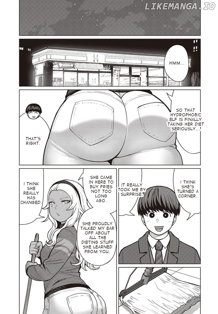Elf-San wa Yaserarenai. - Manga chapter 45 - page 20