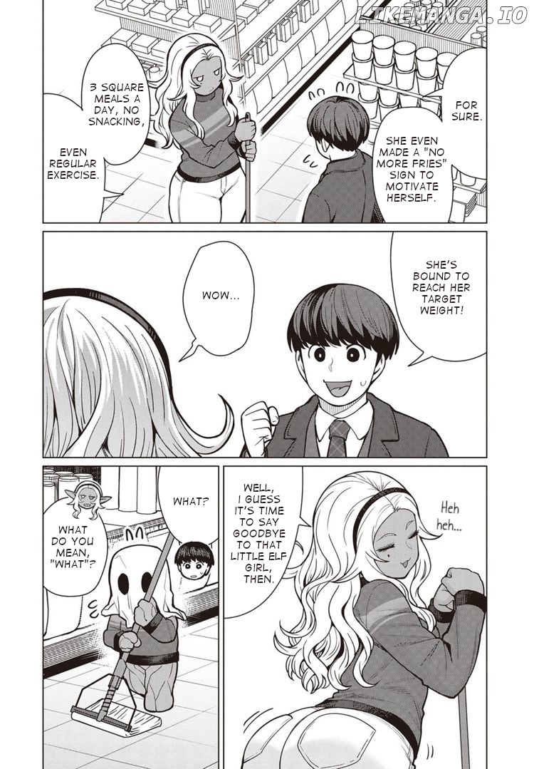 Elf-San wa Yaserarenai. - Manga chapter 45 - page 21