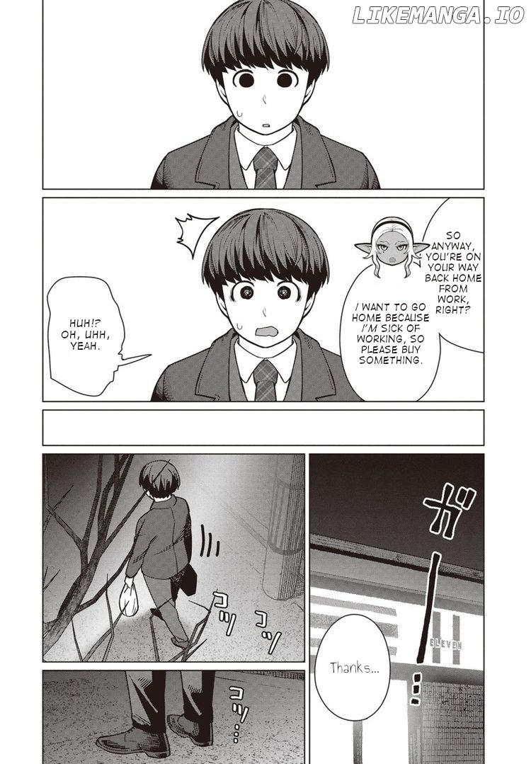 Elf-San wa Yaserarenai. - Manga chapter 45 - page 23