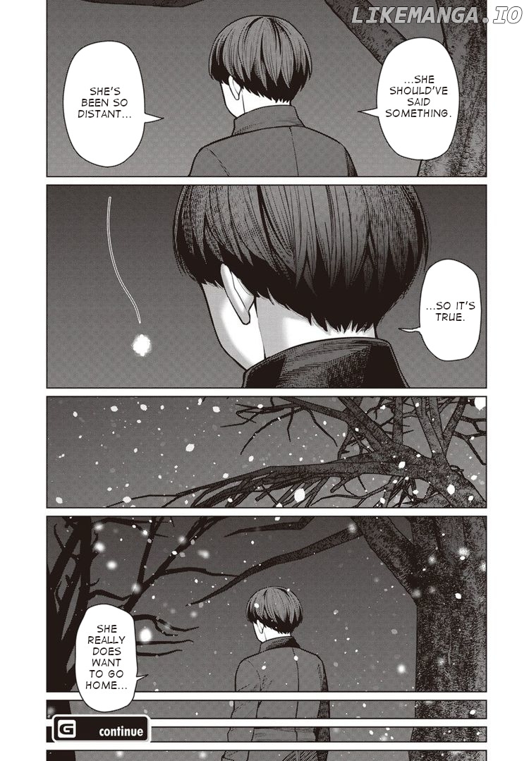 Elf-San wa Yaserarenai. - Manga chapter 45 - page 24
