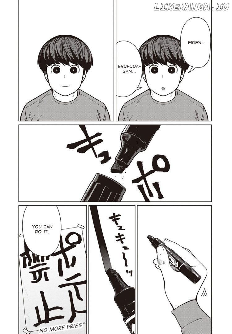 Elf-San wa Yaserarenai. - Manga chapter 45 - page 7