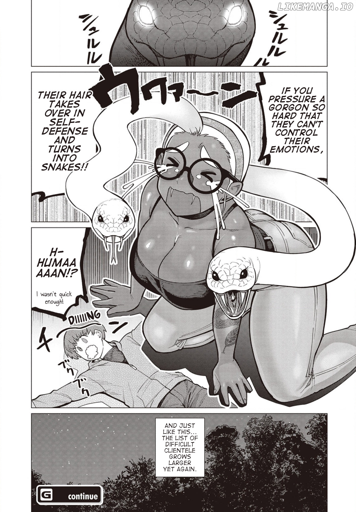 Elf-San wa Yaserarenai. - Manga chapter 27 - page 28