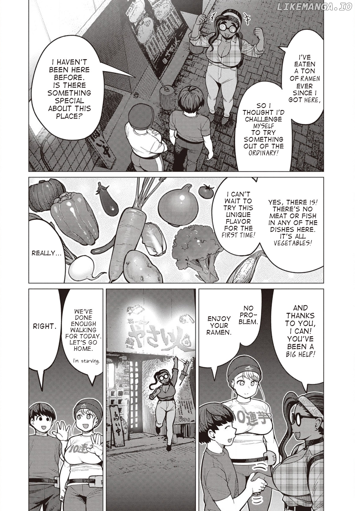 Elf-San wa Yaserarenai. - Manga chapter 27 - page 5