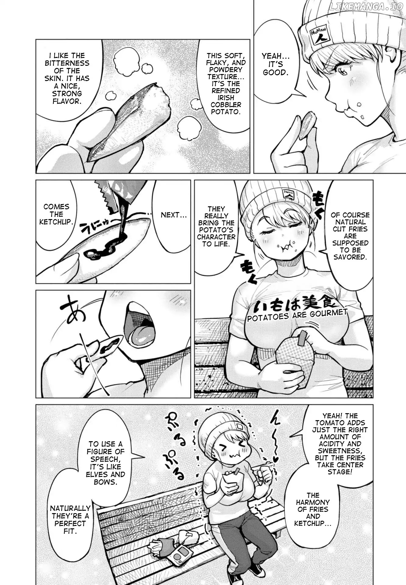 Elf-San wa Yaserarenai. - Manga chapter 6.5 - page 2