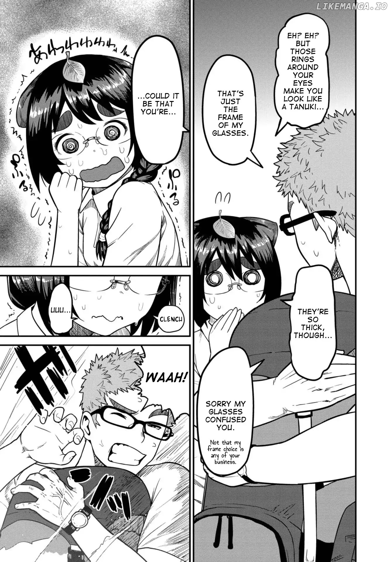 Elf-San wa Yaserarenai. - Manga chapter 6.5 - page 21