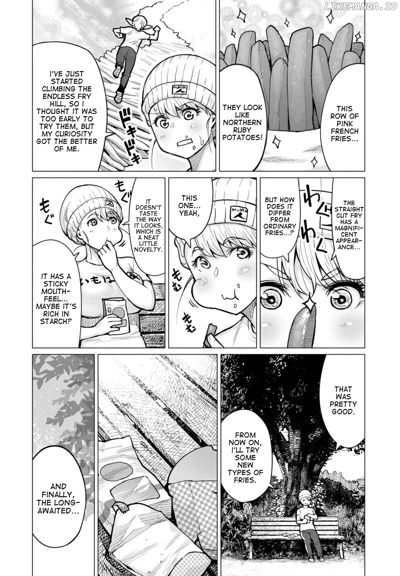 Elf-San wa Yaserarenai. - Manga chapter 6.5 - page 3