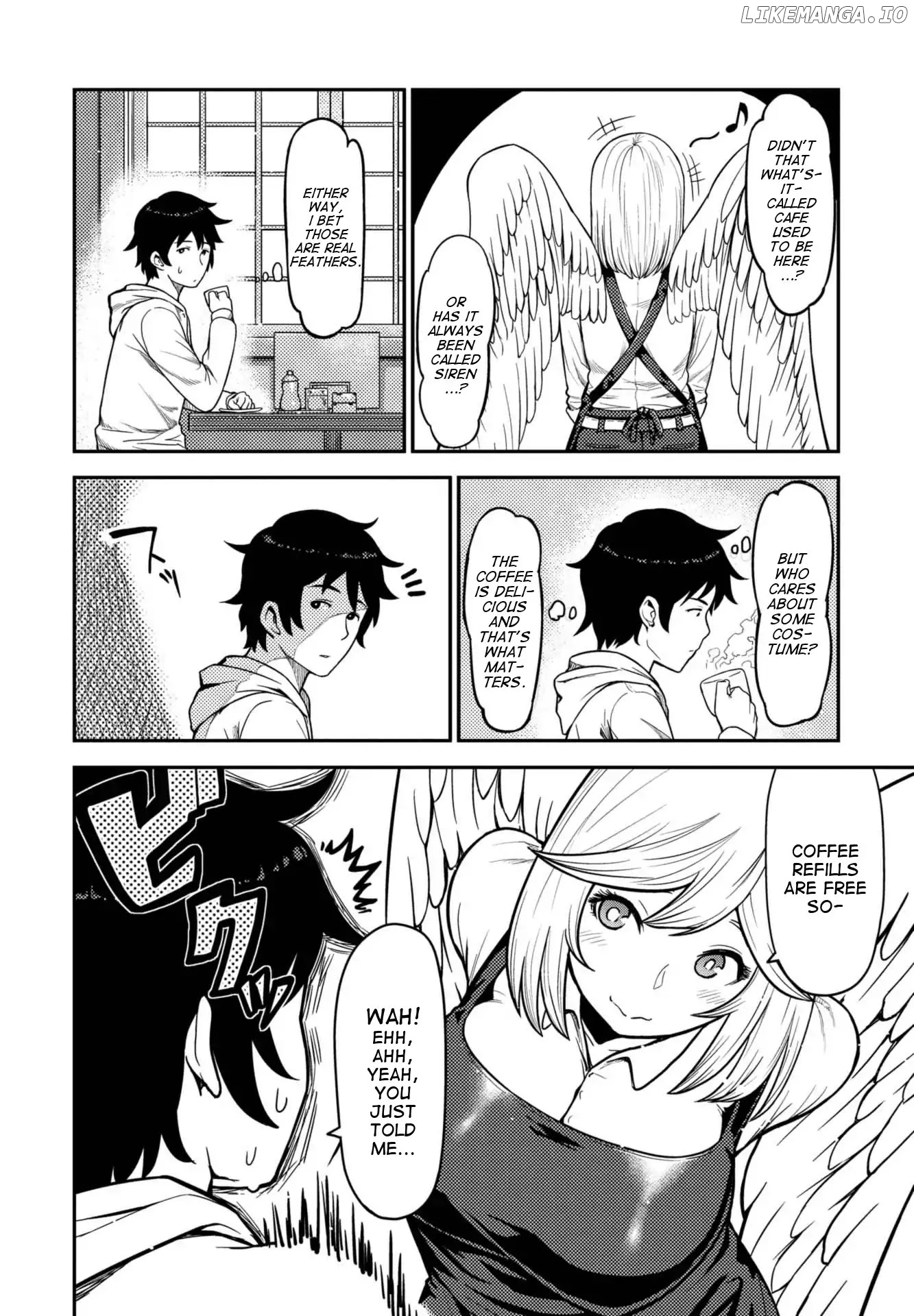 Elf-San wa Yaserarenai. - Manga chapter 6.5 - page 8