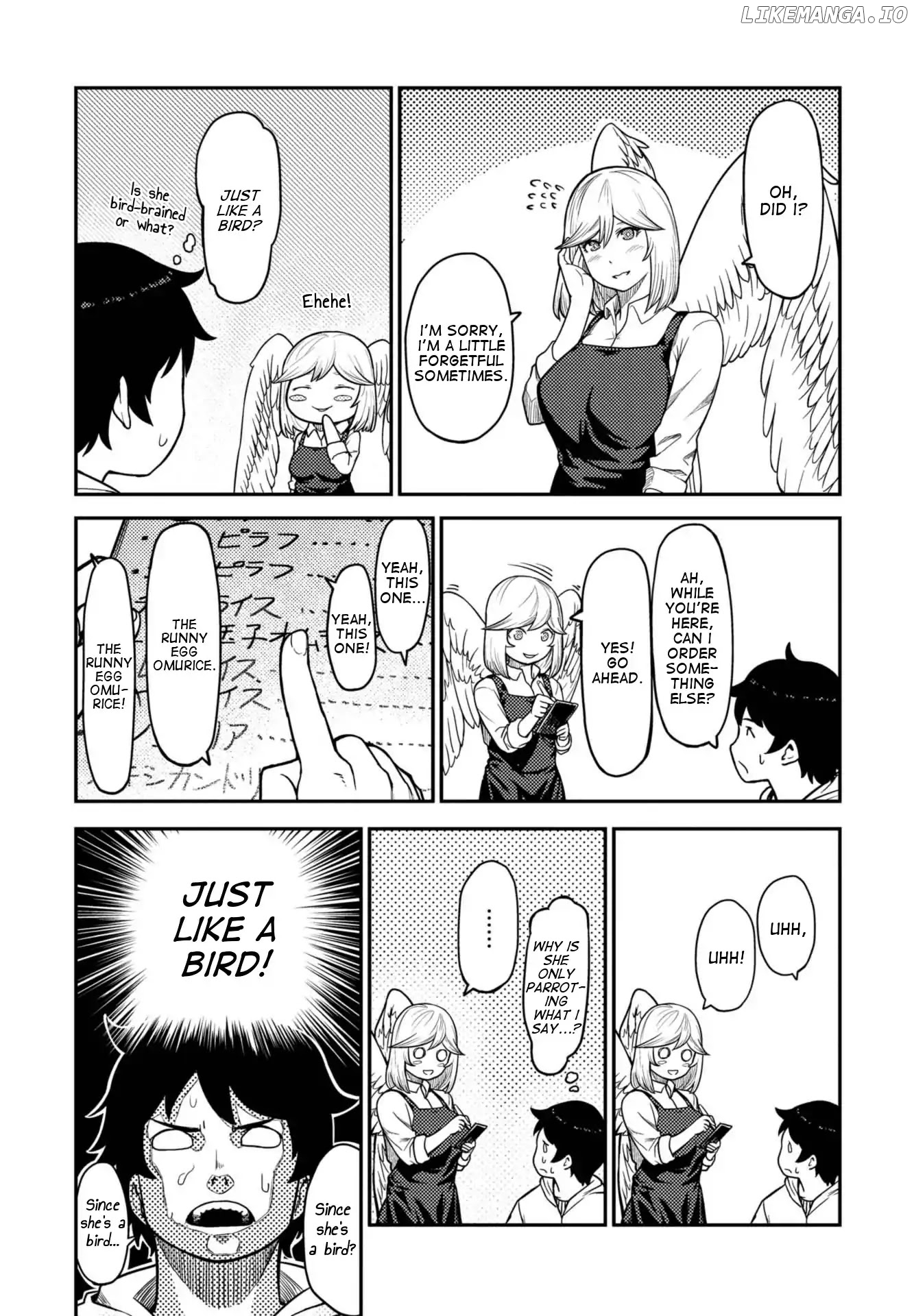 Elf-San wa Yaserarenai. - Manga chapter 6.5 - page 9