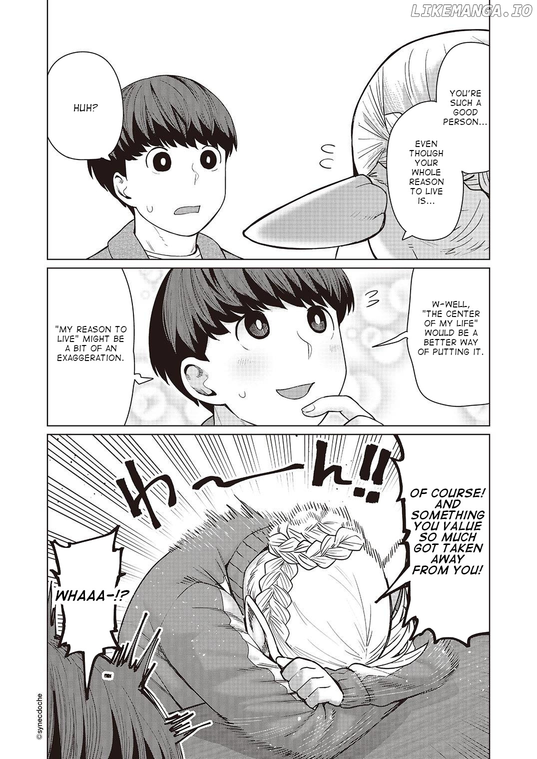 Elf-San wa Yaserarenai. - Manga chapter 46 - page 11