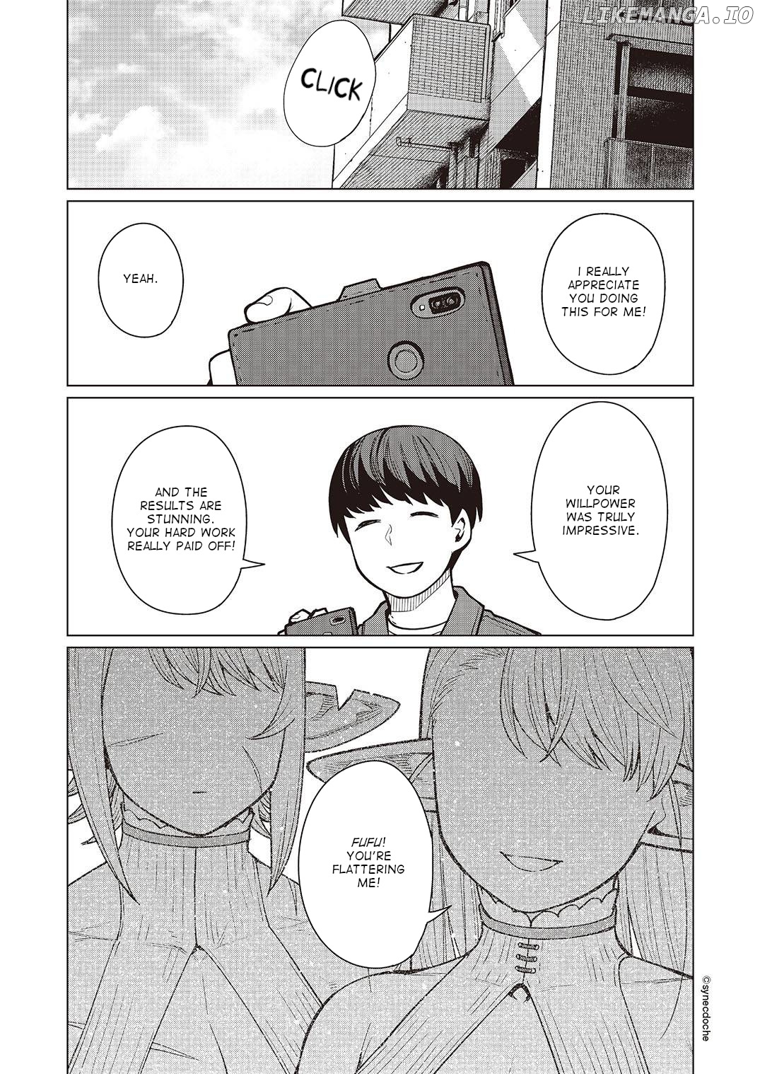 Elf-San wa Yaserarenai. - Manga chapter 46 - page 18