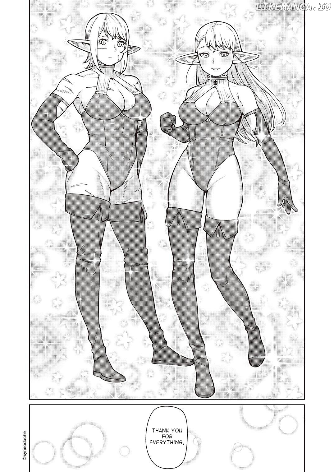 Elf-San wa Yaserarenai. - Manga chapter 46 - page 19