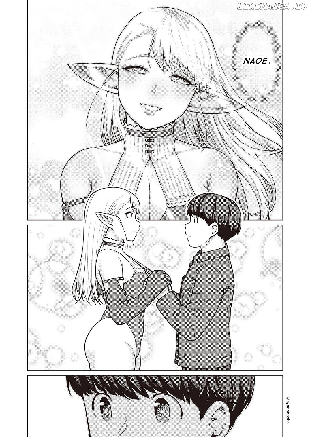 Elf-San wa Yaserarenai. - Manga chapter 46 - page 20