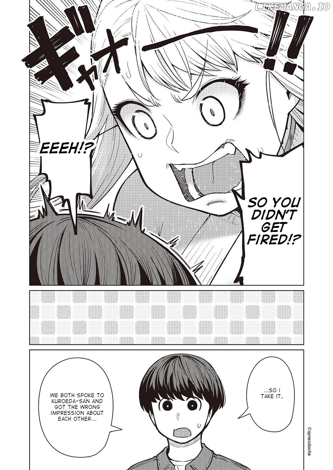 Elf-San wa Yaserarenai. - Manga chapter 46 - page 24