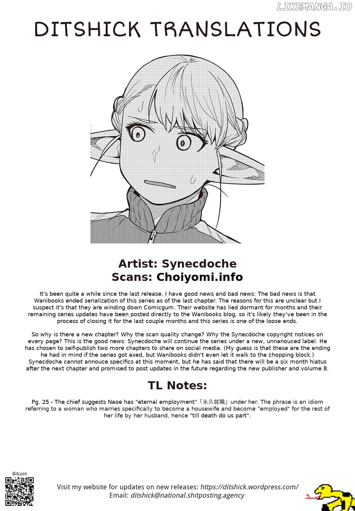 Elf-San wa Yaserarenai. - Manga chapter 46 - page 29