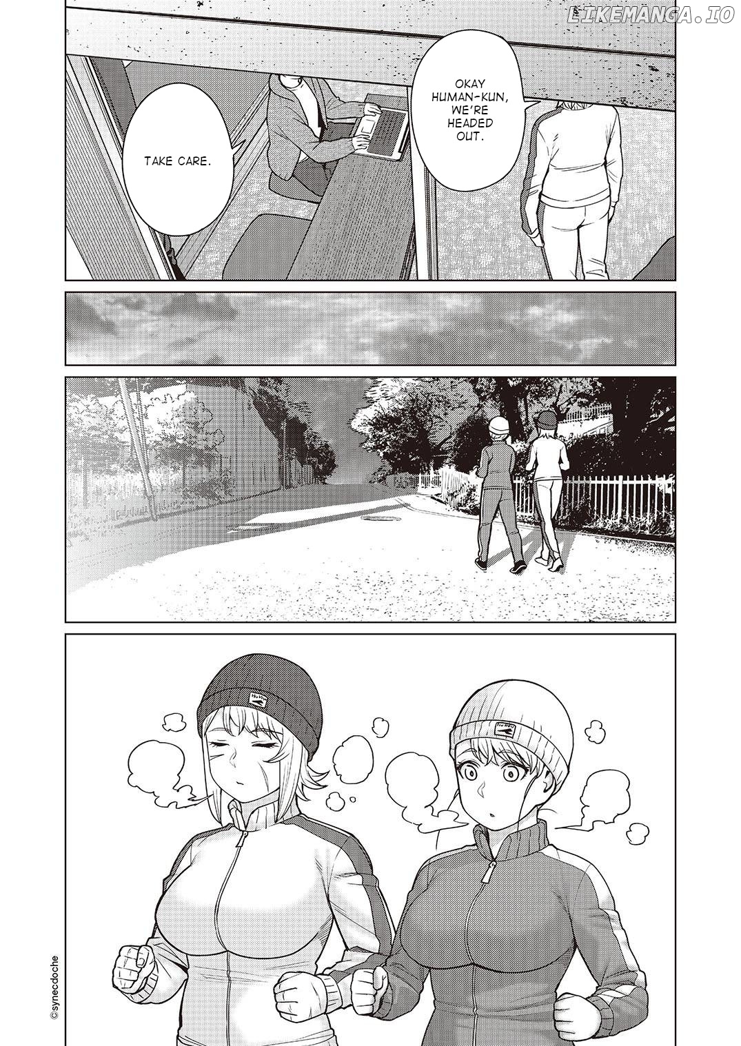 Elf-San wa Yaserarenai. - Manga chapter 46 - page 3