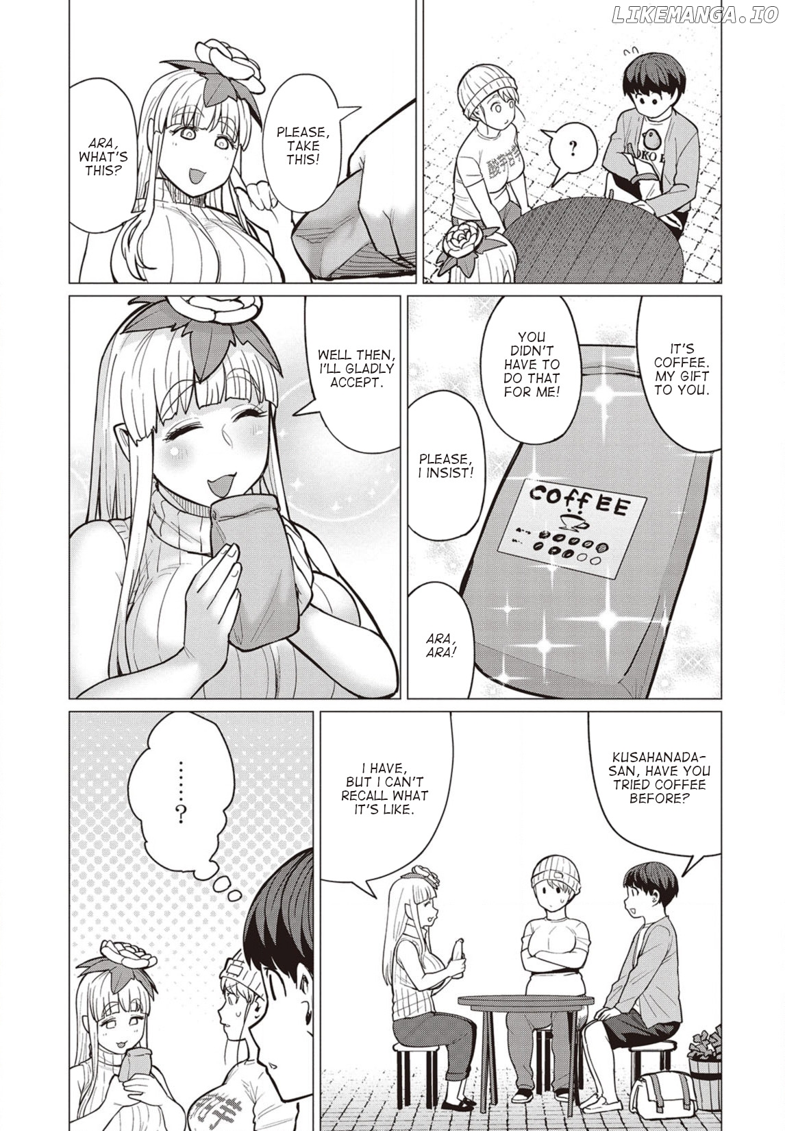 Elf-San wa Yaserarenai. - Manga chapter 28 - page 10