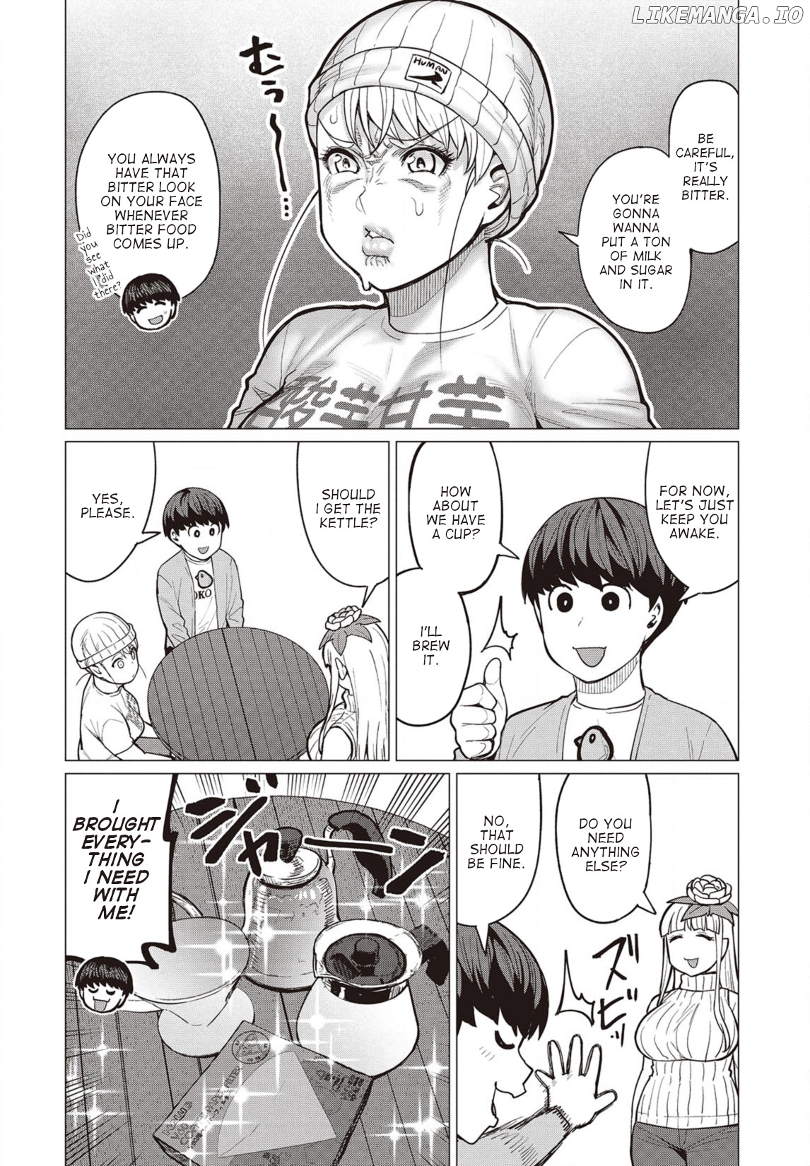 Elf-San wa Yaserarenai. - Manga chapter 28 - page 11