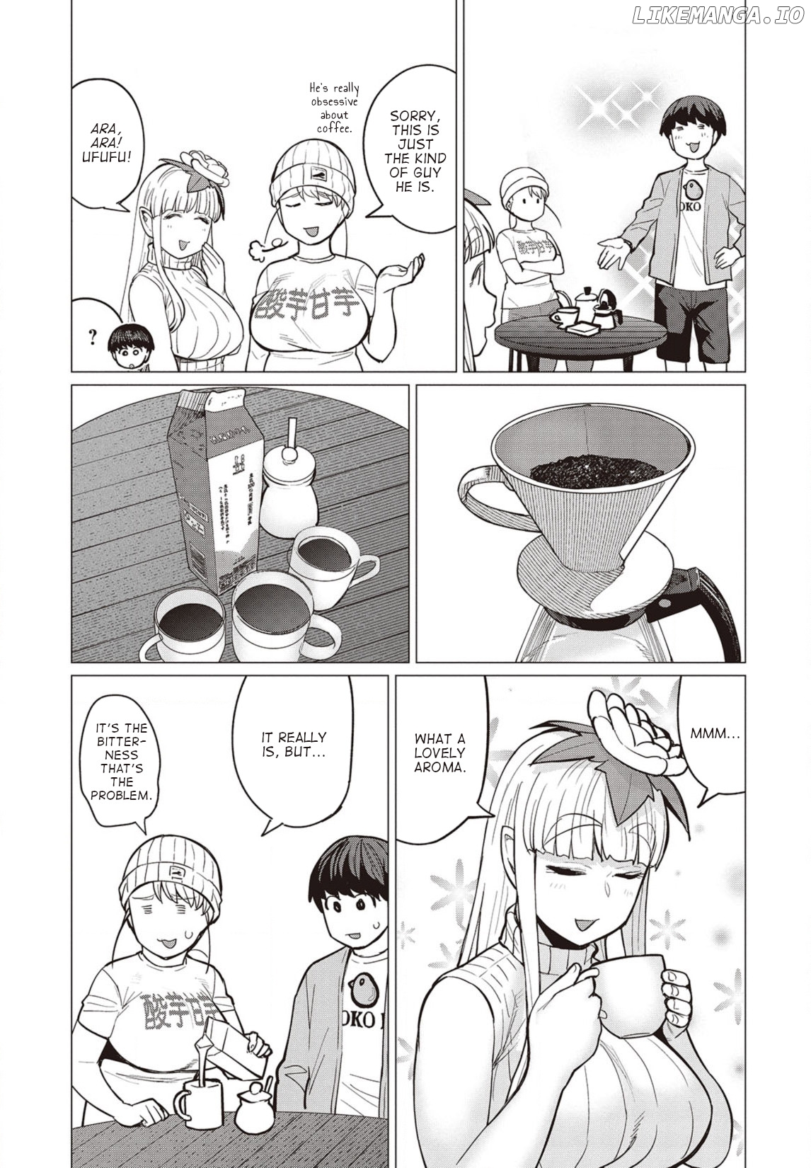Elf-San wa Yaserarenai. - Manga chapter 28 - page 12