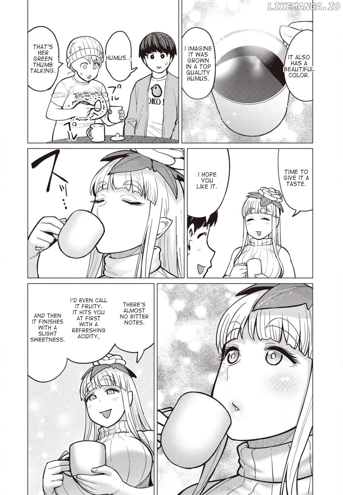 Elf-San wa Yaserarenai. - Manga chapter 28 - page 13