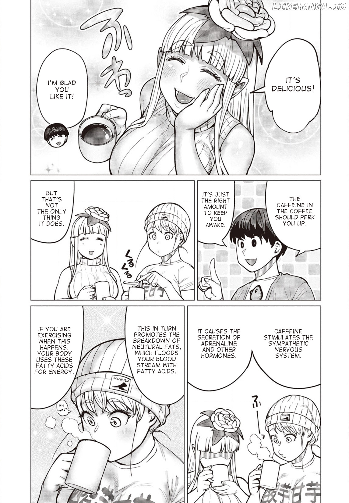Elf-San wa Yaserarenai. - Manga chapter 28 - page 14