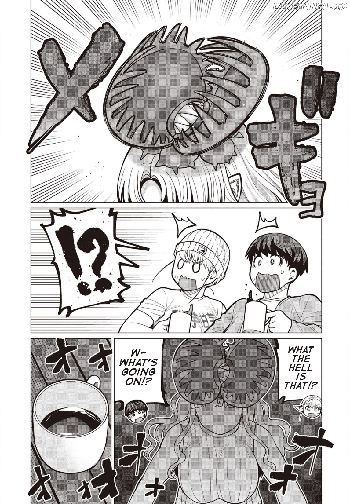 Elf-San wa Yaserarenai. - Manga chapter 28 - page 16