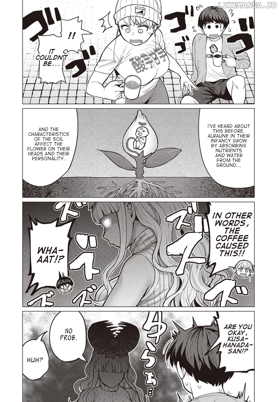 Elf-San wa Yaserarenai. - Manga chapter 28 - page 17