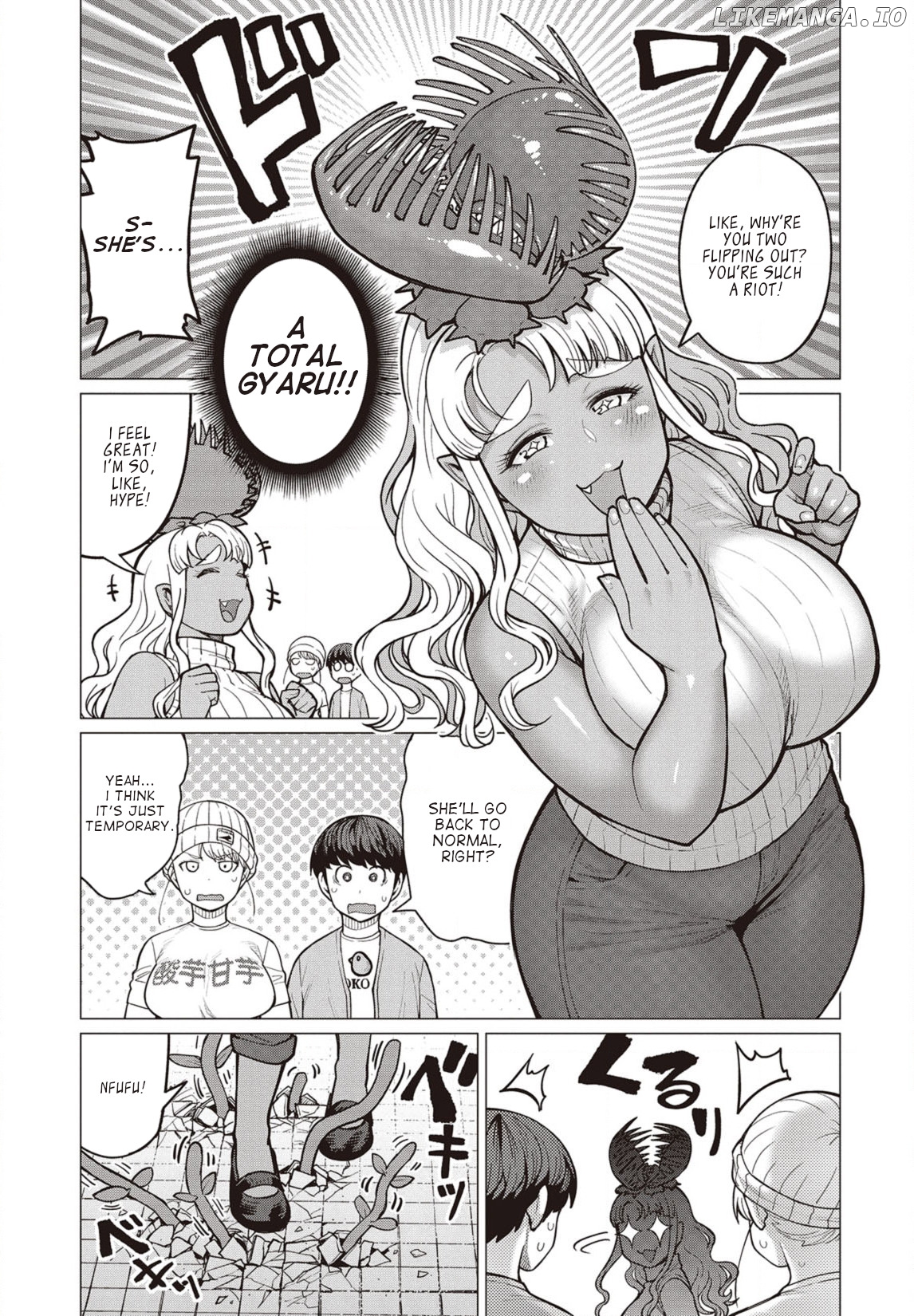 Elf-San wa Yaserarenai. - Manga chapter 28 - page 18