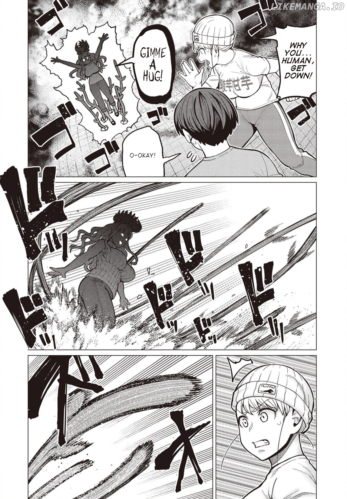 Elf-San wa Yaserarenai. - Manga chapter 28 - page 19