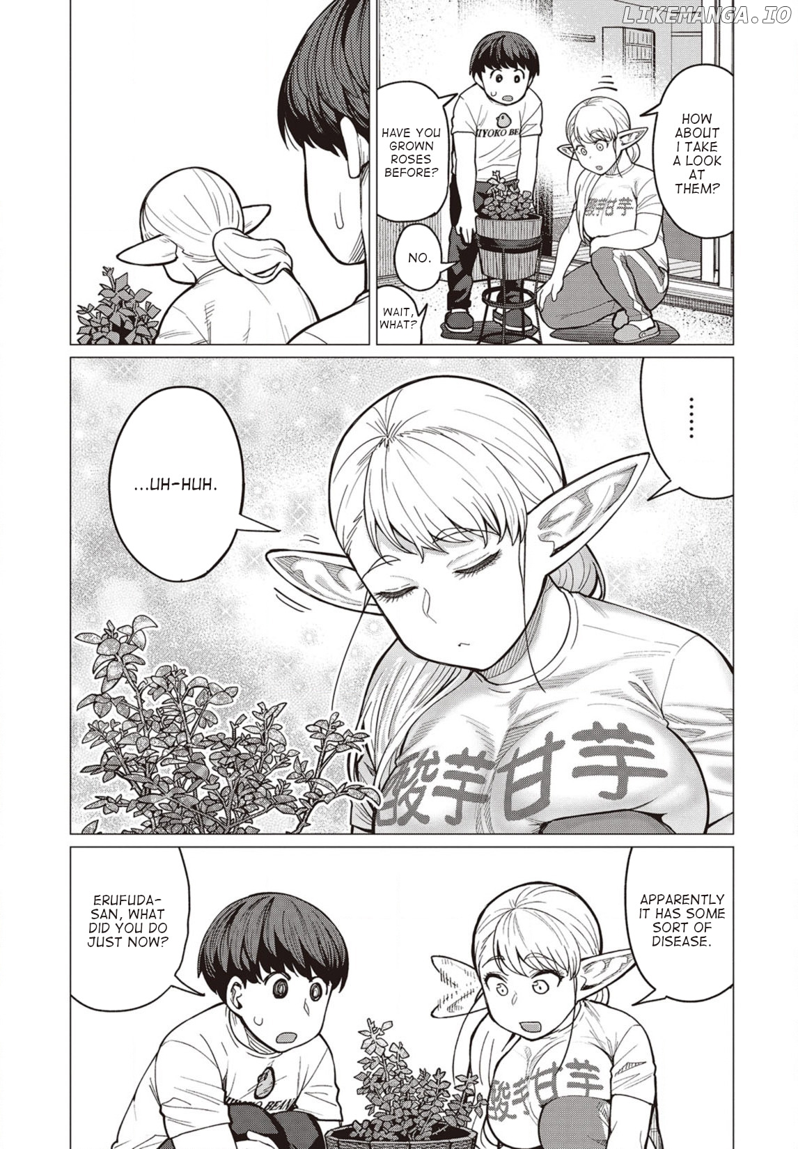 Elf-San wa Yaserarenai. - Manga chapter 28 - page 2