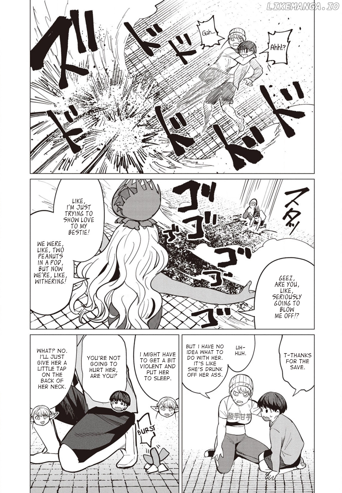 Elf-San wa Yaserarenai. - Manga chapter 28 - page 20