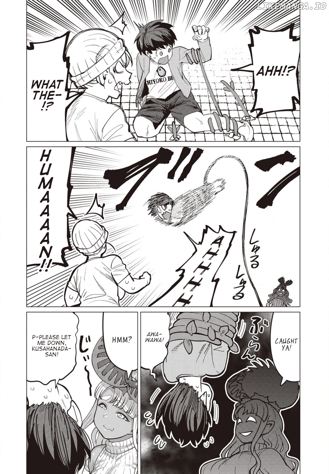 Elf-San wa Yaserarenai. - Manga chapter 28 - page 21
