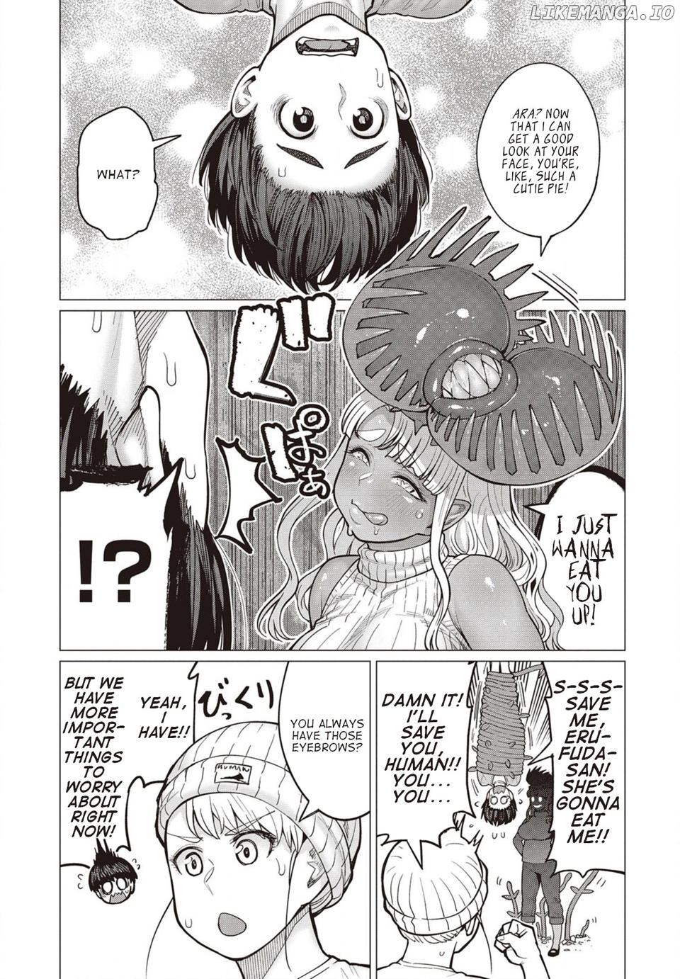 Elf-San wa Yaserarenai. - Manga chapter 28 - page 22