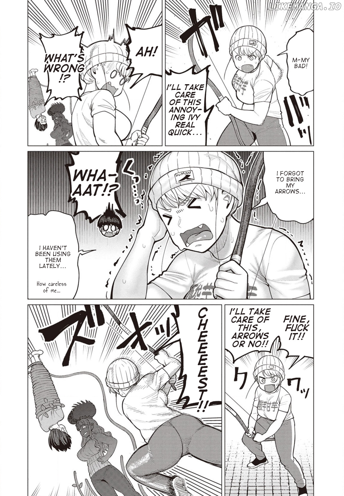 Elf-San wa Yaserarenai. - Manga chapter 28 - page 23
