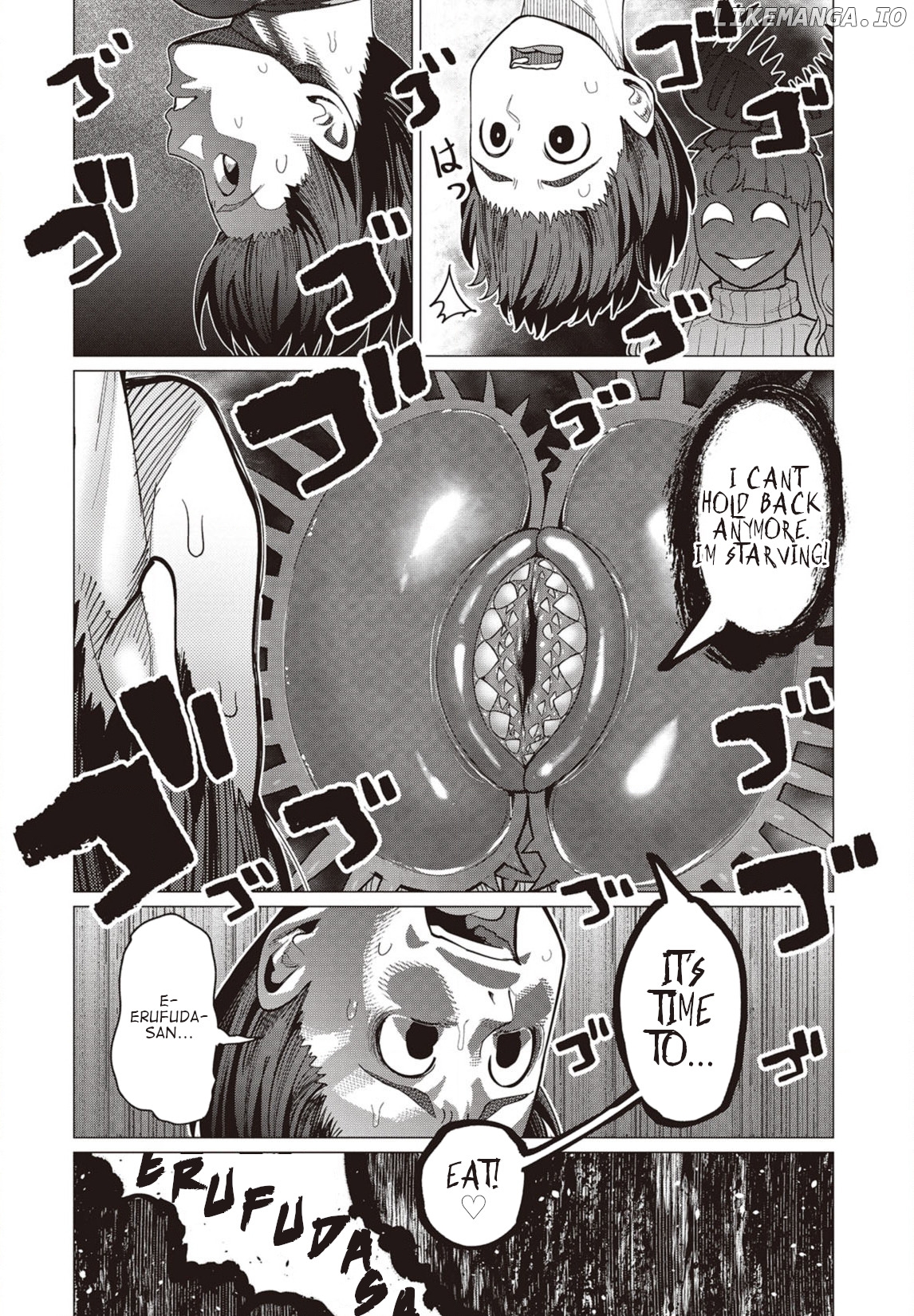 Elf-San wa Yaserarenai. - Manga chapter 28 - page 25