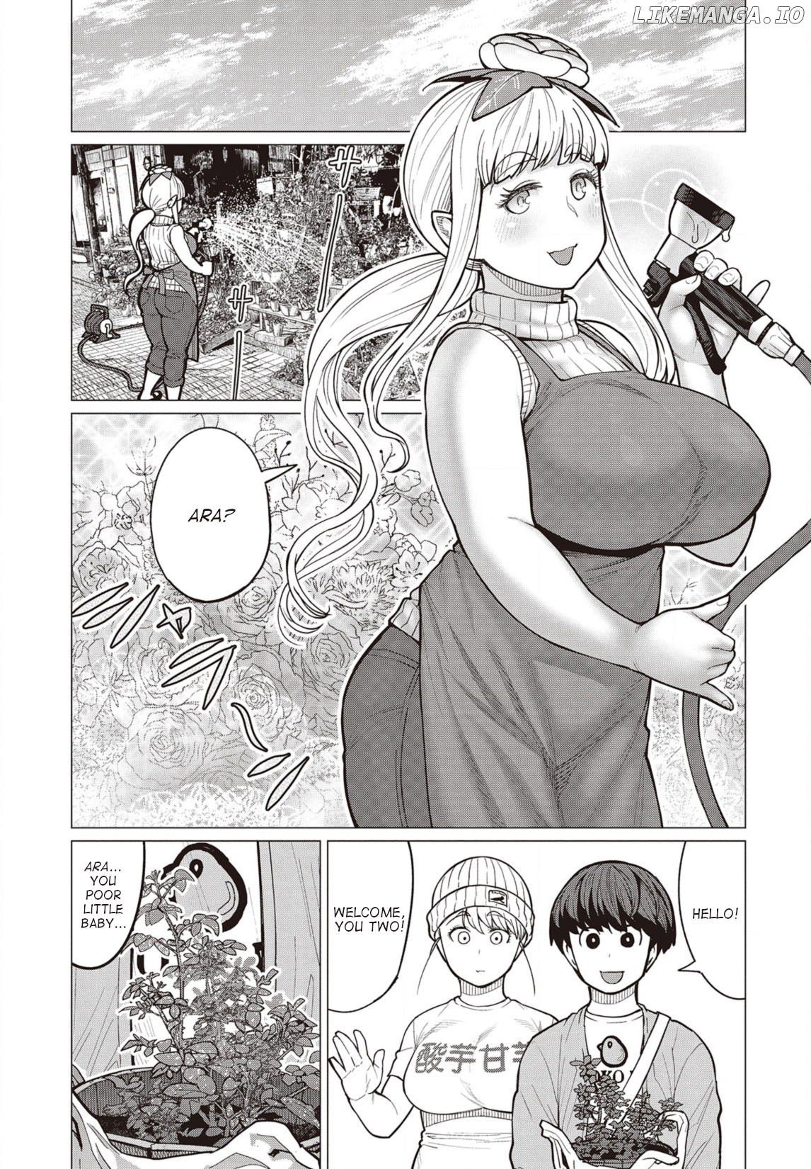 Elf-San wa Yaserarenai. - Manga chapter 28 - page 4
