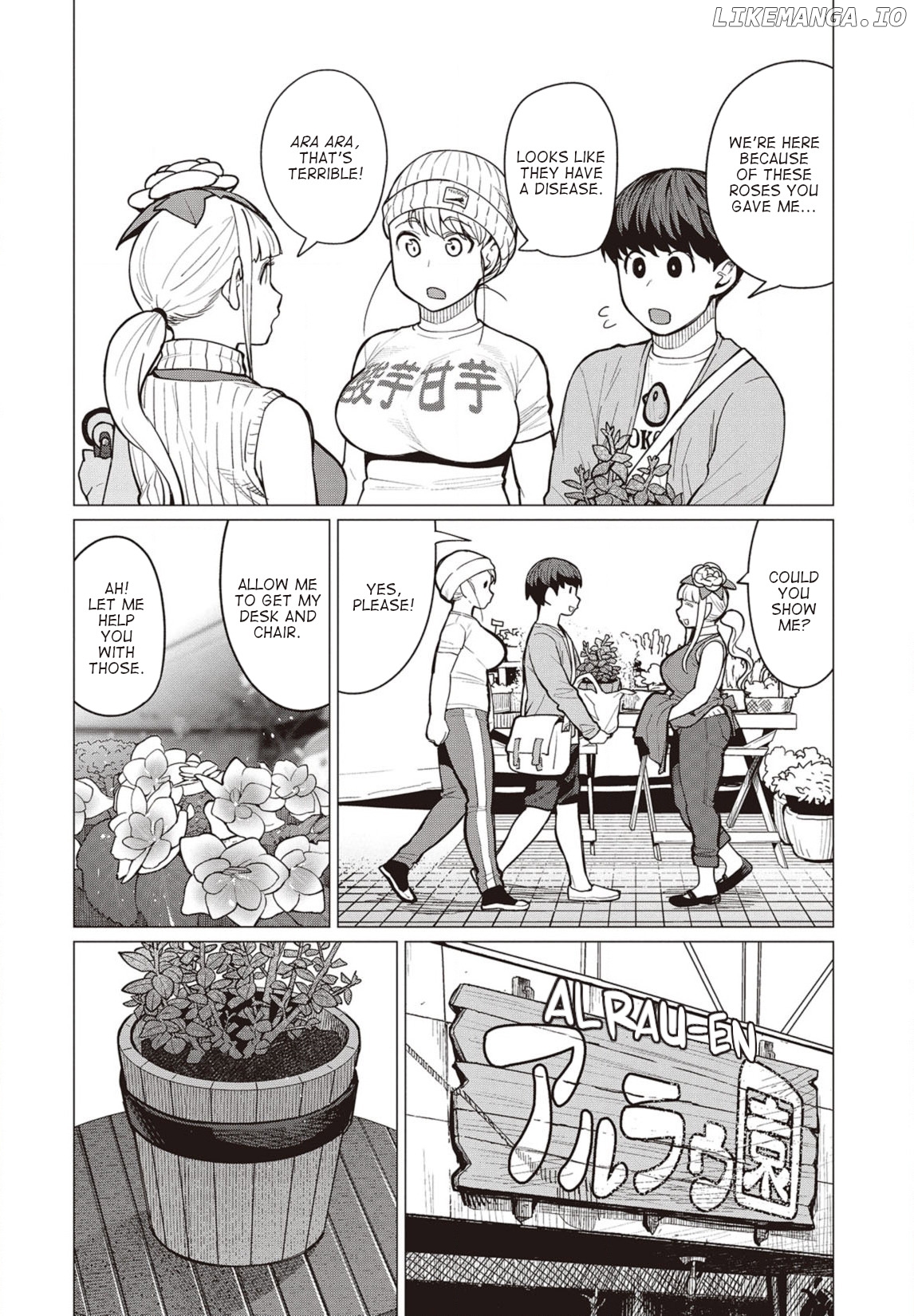 Elf-San wa Yaserarenai. - Manga chapter 28 - page 5