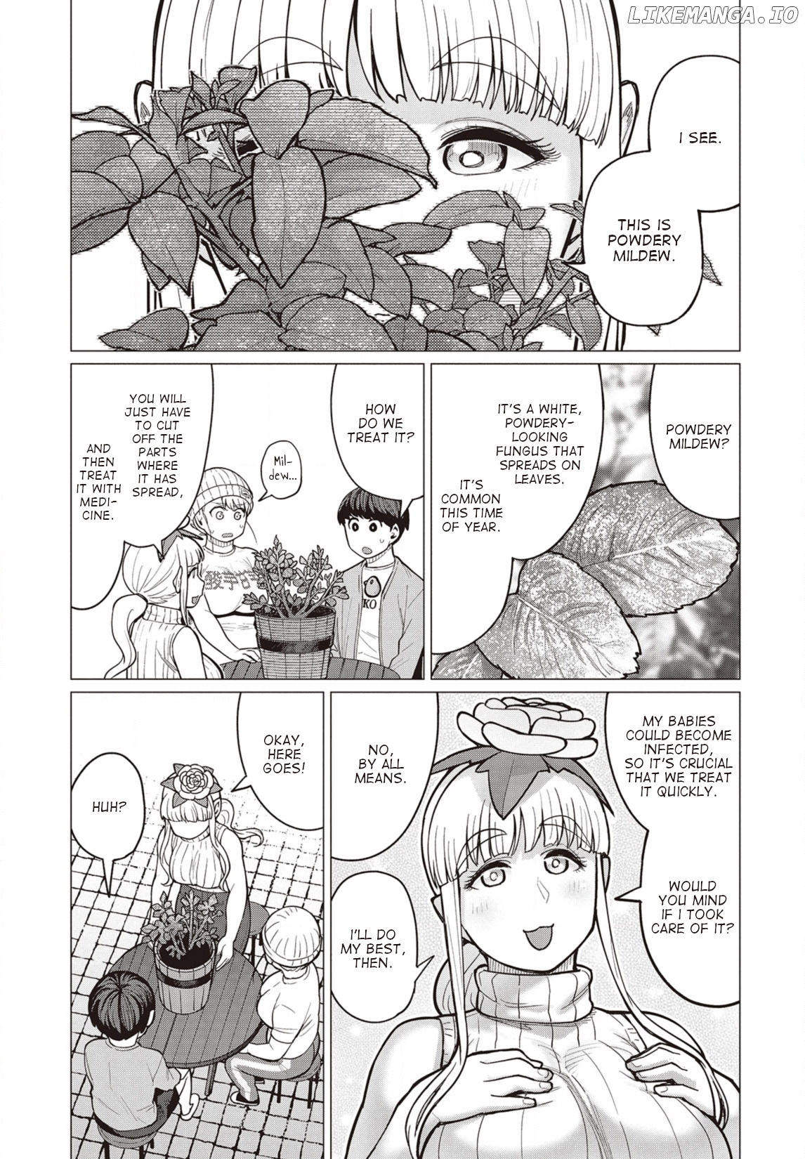 Elf-San wa Yaserarenai. - Manga chapter 28 - page 6