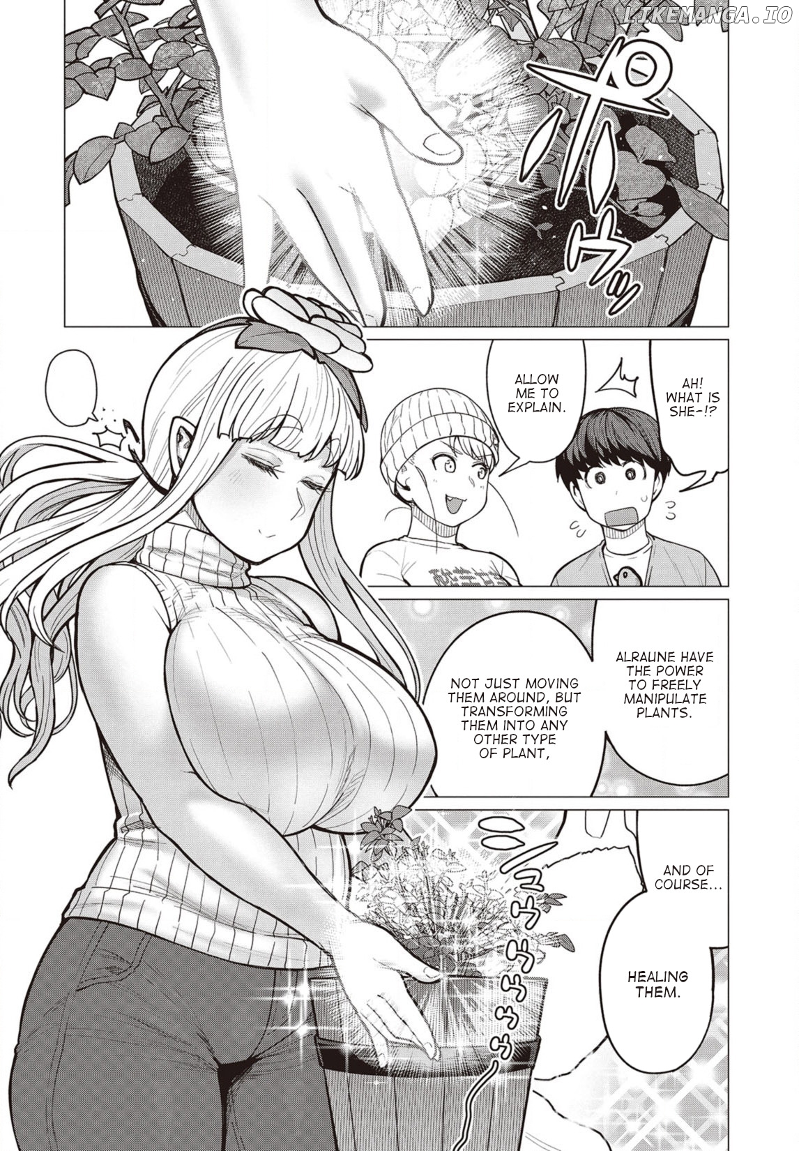 Elf-San wa Yaserarenai. - Manga chapter 28 - page 7