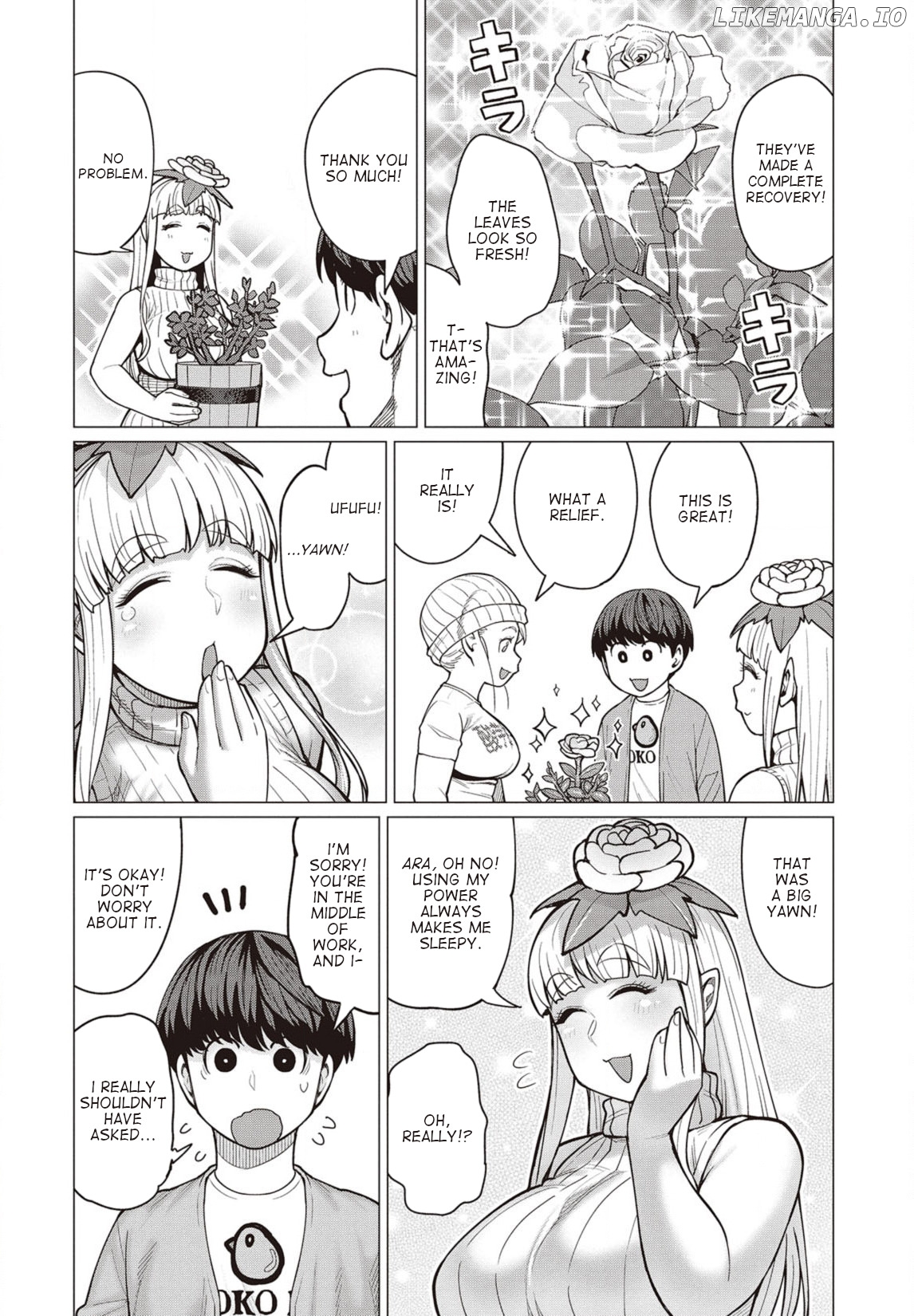Elf-San wa Yaserarenai. - Manga chapter 28 - page 9