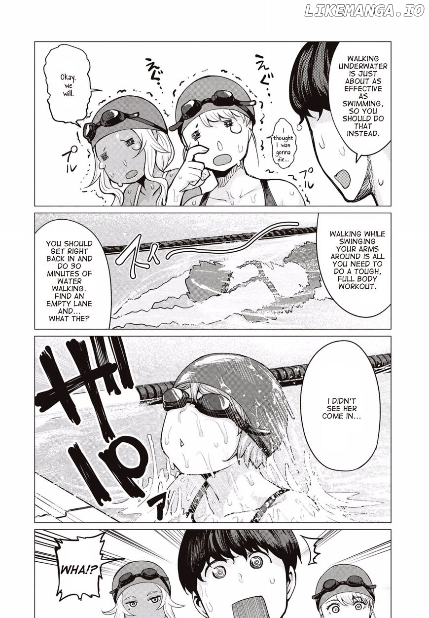 Elf-San wa Yaserarenai. - Manga chapter 7 - page 11