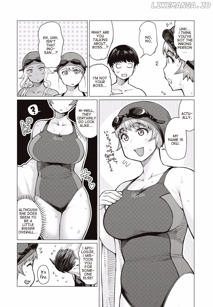 Elf-San wa Yaserarenai. - Manga chapter 7 - page 13