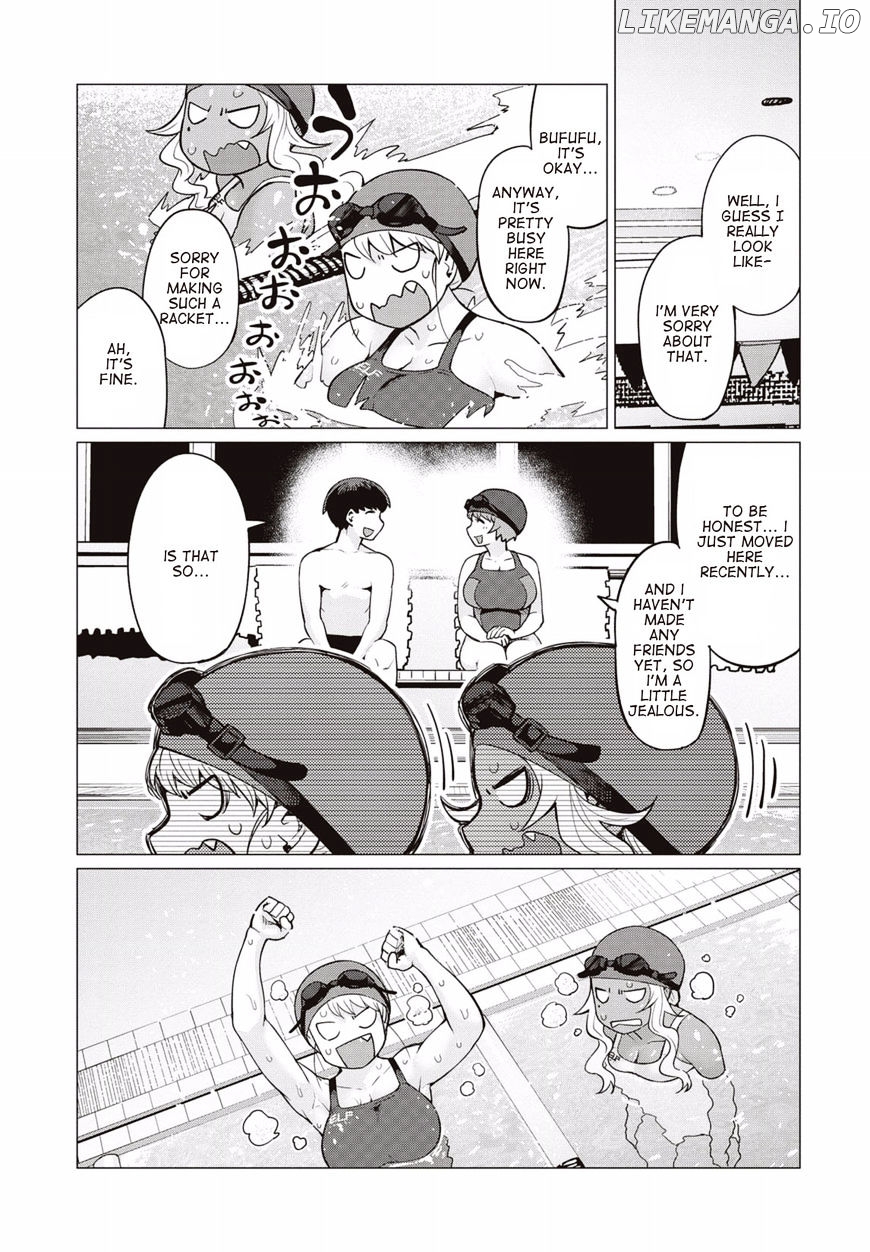 Elf-San wa Yaserarenai. - Manga chapter 7 - page 14