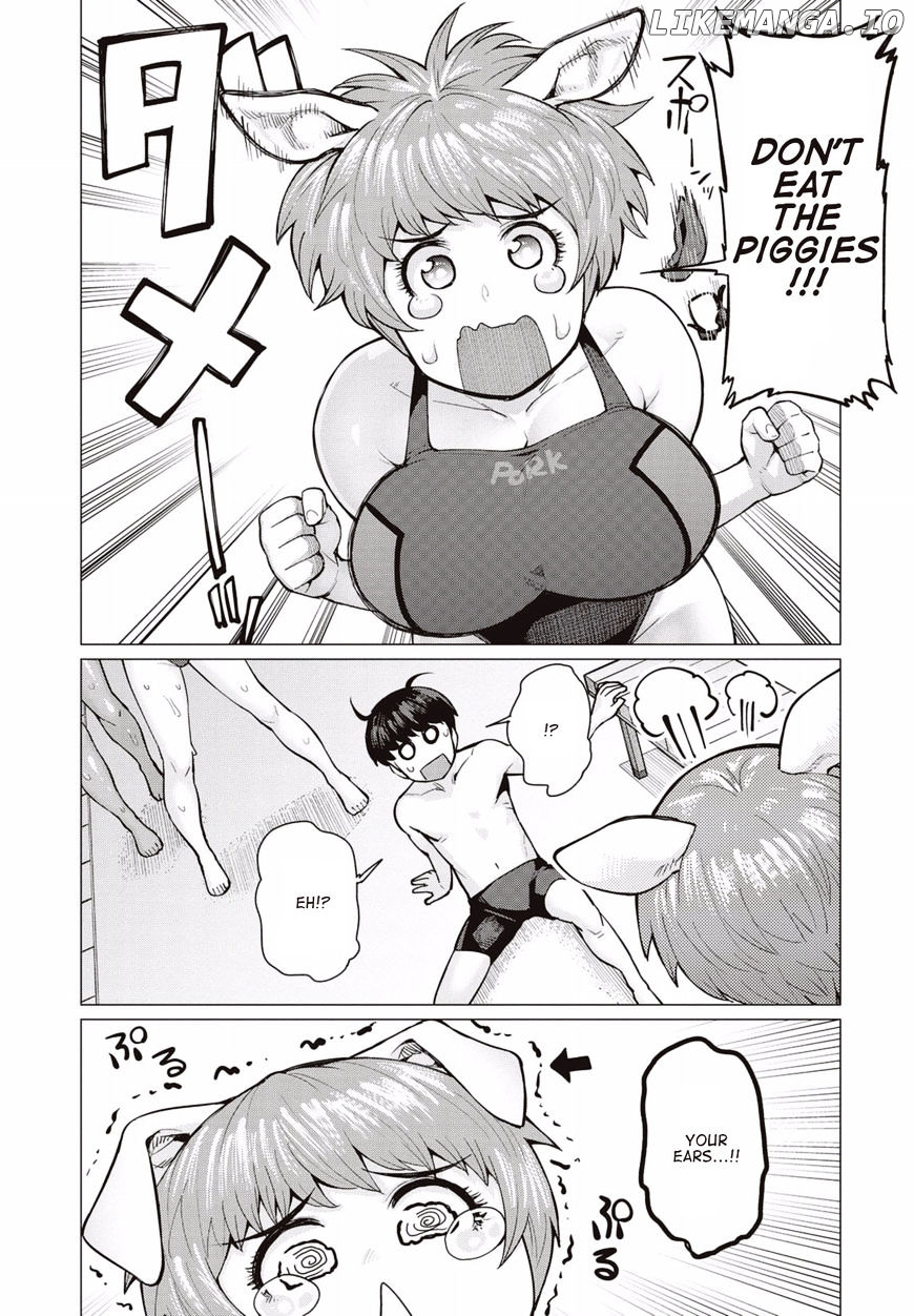 Elf-San wa Yaserarenai. - Manga chapter 7 - page 16