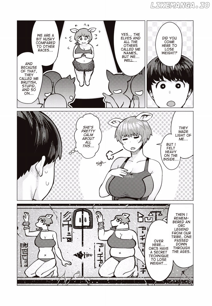 Elf-San wa Yaserarenai. - Manga chapter 7 - page 19