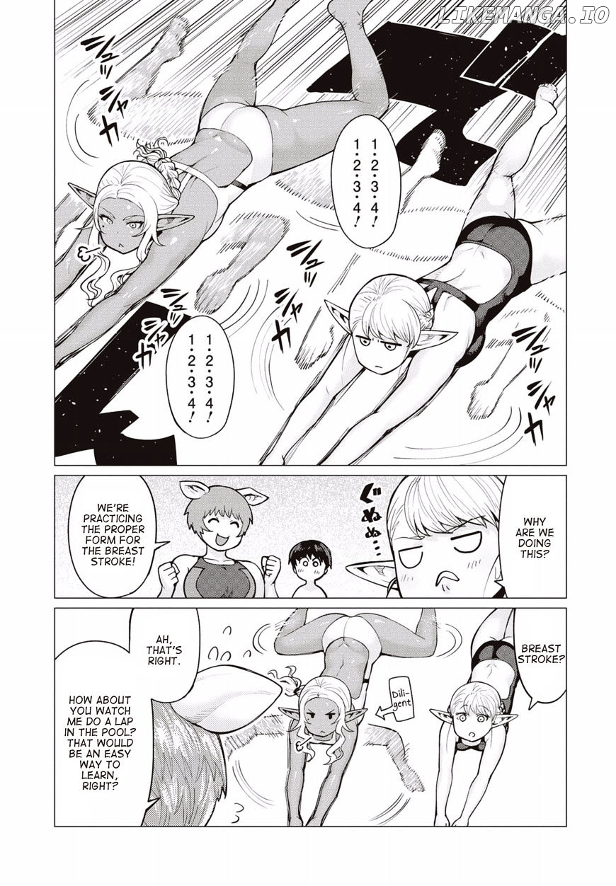 Elf-San wa Yaserarenai. - Manga chapter 7 - page 22