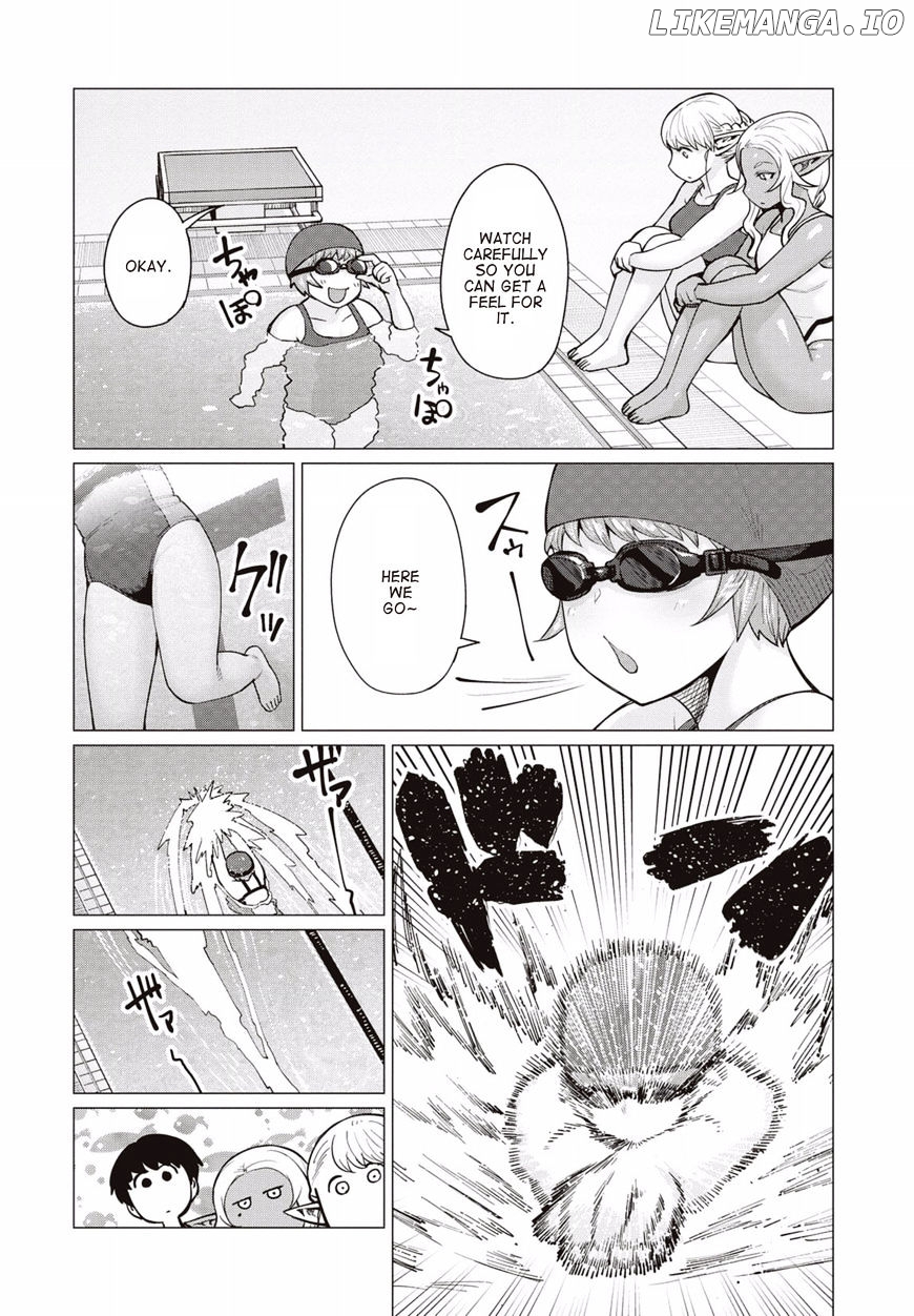 Elf-San wa Yaserarenai. - Manga chapter 7 - page 23