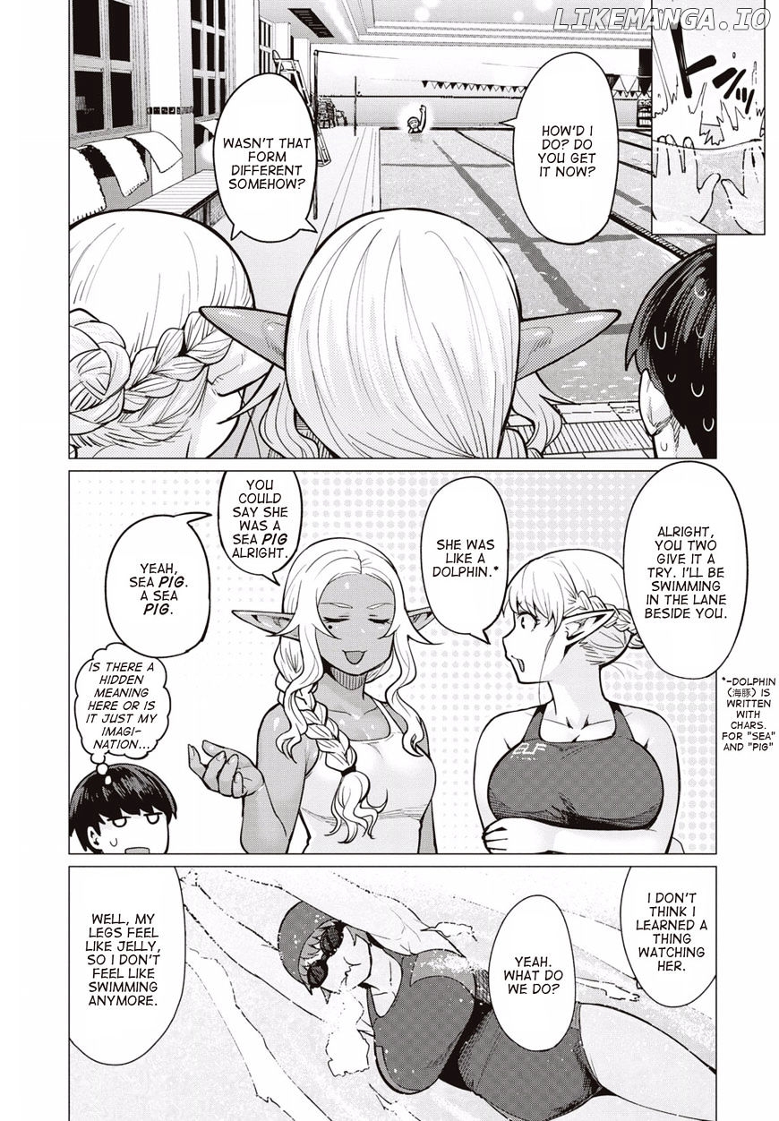 Elf-San wa Yaserarenai. - Manga chapter 7 - page 24