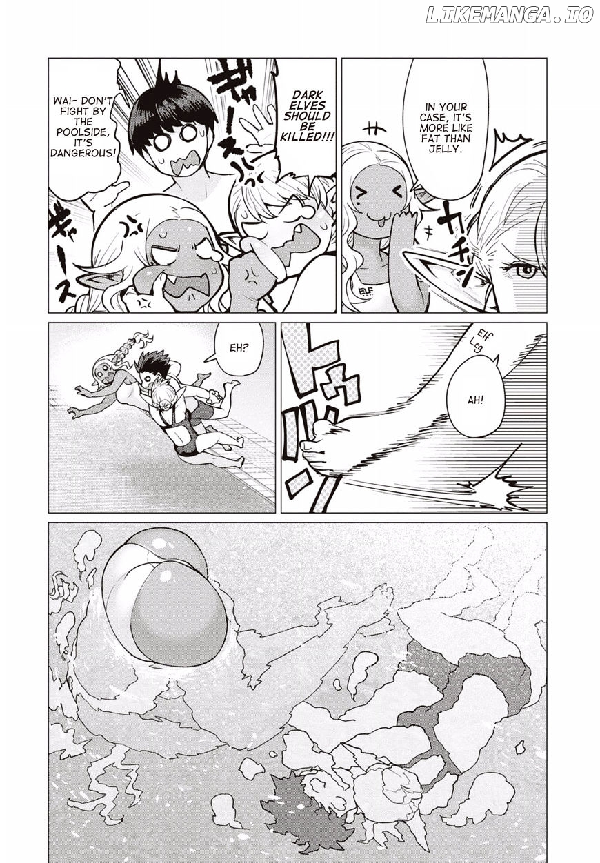 Elf-San wa Yaserarenai. - Manga chapter 7 - page 25